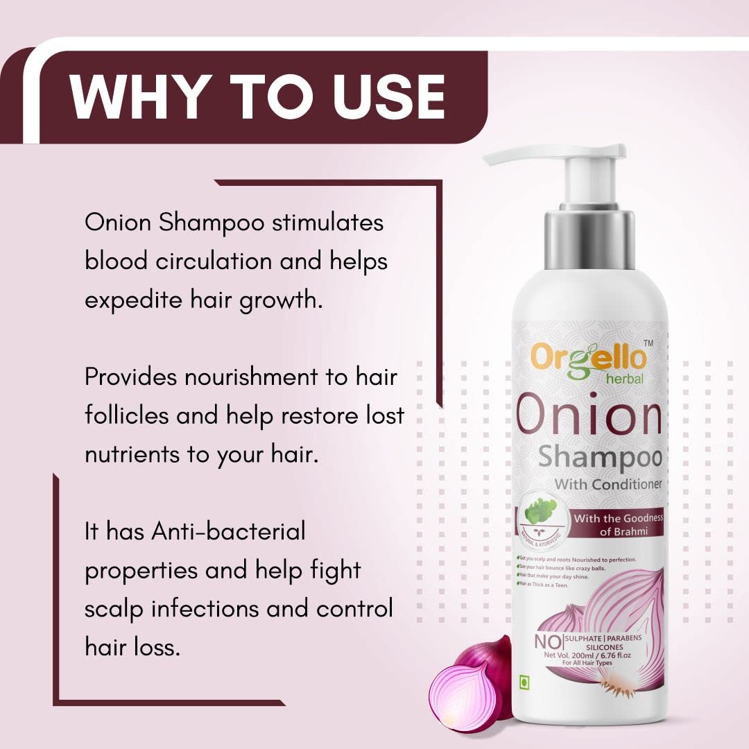 Onion Shampoo